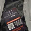 PhysFlex Knee Brace for Pain Relief - 2 Pack Knee Compression Sleeves for Men and Women - Support for Weightlifting, Gym, Workout, Volleyball - Meniscus Tear, ACL, Arthritis (Black, Small)