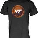 Blue 84 NCAA Mens T-Shirt Vintage Cap, Large Size, Gray