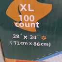 100 Count Dog Pee Pads Extra Large 28"x34", Super Absorbent X-Large 100 Pack Puppy Pads Leak-Proof & Quick-Dry Disposable XL Potty Pee Pads for Dogs, Puppies, Doggy