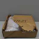 Weekender Bag for Women, Travel Duffel Bag Carry On Overnight Bag with Shoe Compartment Large Nylon Travel Weekend Tote Bag (5-Black Cow)