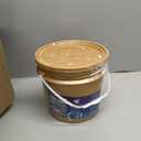 Floor Paint, Indoor Epoxy Floor Coating, 1 Gallon, White, Household Tile Color Changing Paint, 128 Fl Oz