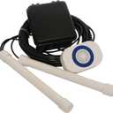 Dakota Alert Driveway Alarm System -DUAL-4k Plus Bundle - DAPT-4000 Driveway Alarm & RE-4K Plus Receiver, Directional Vehicle Sensor, Driveway Alarms Wireless Outdoor Weatherproof, 1-Mile-Long Range