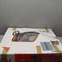 Allen Sports Deluxe Steel 2-Child Bicycle Trailer and Stroller, Model AS2-O, Orange