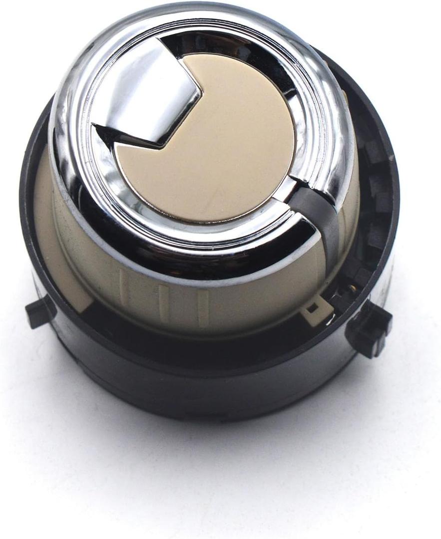 RuiWen VWSS010M Sunroof Switch Beige Compatible with VW Jetta 2012-2018, Passat 2013-2022, Polo 2010-2018, Beetle 2012-2016, UP 2012-2023; Seat Leon 2013-2020, MII 2013-2019; Skoda Citigo 2012-2020