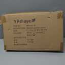 Wood Garden Edging Wood Landscape Edging Garden Fence Border Flexible Decorative Border Tree Fence for Yard Flower Bed Lawns Pathway - 9'' H x 3.96 Ft L (1 Pack)