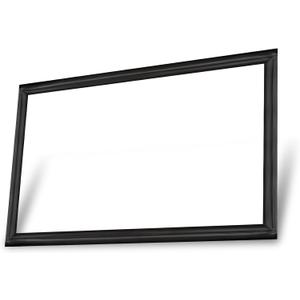 241872509 Freezer Door Gasket Compatible with Frigidaire Kenmore Electrolux Crosley Refrigerator Door Gasket Replace 241872509 240514609 240542109 240542121 5304439524 AP4315906 PS2331949