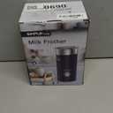 SIMPLETASTE Milk Frother, 4-in-1 Electric Milk Steamer, Automatic Warm and Cold Foam Maker and Milk Warmer for Latte, Cappuccinos, Macchiato (Blue)