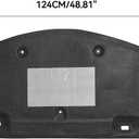 Sound Insulation Pads for Toyota Camry 2012-2014 Front Hood Engine Insulation Pad Bonnet Black Soundproof Cover Thermal Heat Shield Mat