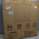 Extra Wide Baby Gate 86-105 Inch for Stairs Doorways