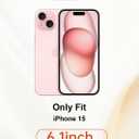 for iPhone 15 Case (Military Grade Drop Protection) Phone Case Gifts TPU Shockproof Phone Cover Eight Ball-15 (Coconut&Turtles)