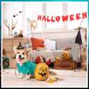 Huhumy Dog Doctor Costume Cat Surgeon Nurse Costumes Pet Doctor Clothes with Stethoscope Puppy Cosplay Party Apparel Outfits for Dogs Cats Dress Up Holiday Uniform Cosplay Halloween(Green, M)