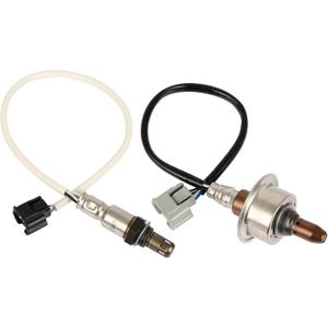 O2 Oxygen Sensor Upstream Downstream Compatible for Nissan Juke 2011 2012 2013 2014 2015 2016 2017 234-9105 234-4535 2PCS