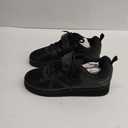 CORE Weightlifting Shoes - Squat Shoes for Powerlifting, Deadlifting, Crosstraining, Olympic Lifting and Gym - Men and Women - Strap and Lace-Up Design with Non-Slip Sole & 0.67" Heel Black 8.5