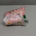 Artoid Mode Pink Embroidery Daisy Gauze Table Runner 120 Inch 10FT, Seasonal Sheer Kitchen Dining Holiday Wedding Birthday Table Decor for Home Party (28" x 120")