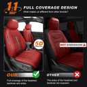 AOMSAZTO Custom Fit Bling Diamond Seat Covers for Honda CRV 2023-2027