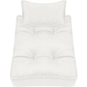 M&G House Newborn Photography Props Small Mattress Pillow Photography Accessories Baby Photoshoot Props Bed Mattress Bed Mat(White)