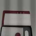 Wallet Case for Google Pixel 9a, RFID Blocking Credit Card Holder, PU Leather Folio Flip Kickstand Protective Shockproof Cover for Pixel 9a (Red)