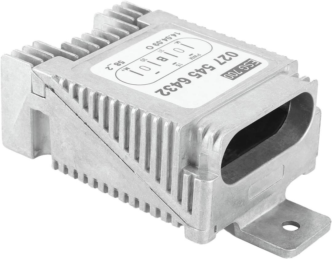 Cooling Fan Control Module, Engine Cooling Fan Control Unit 0275456432 A0275456432 Fit for W215/W220/S500 20002006