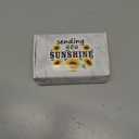 Gifts for Women - Cute Cheer Up Gift for Wife, Sunflower Gifts for Women, Positive Crochet Gift for Grandma, Sister, Daughter, Granddaughter, Friend