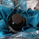 JEAREY 9FT Outdoor Patio Umbrella Outdoor Table Umbrella with Push Button Tilt and Crank, Market Umbrella 8 Sturdy Ribs UV Protection Waterproof for Garden, Deck, Backyard, Pool (Apple Green)