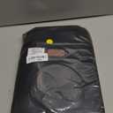 Vankor Car Trash Can Bin with Lid Hanging for Back Seat, Car Accessories for Women Men Leak Proof Automotive Garbage Cans Leakproof Vehicle Trash Can for Truck SUV Black (2.2 Gallons)