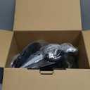 Gooseneck Electric Kettle with 1 Temperature Control for Pour Over Coffee & Tea, Quick Heating, BPA-Free Stainless Steel, Built-in Brew Timer, 1500W/0.9L (Ebony Black)