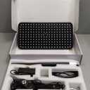 BEICHEN Red Light Therapy for Body and Face, 660nm 850nm 940nm Infrared Redlight-Therapy Lamp Device with Large Panel and Stable Stand at Home, Idea Gift for Women Wife Mom Sister Girlfriend (L)