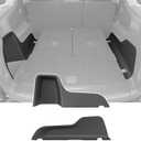 powoq Cargo Sidewall Protector Compatible with 2016-2026 Dodge Durango Trunk Sidewall Protector Mat Replacement for 2016-2026 Dodge Durango Accessories (Side Trunk Mat)