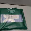 2 x OTOSTAR Set of 4 Waterproof Throw Pillow Covers 20x20 Inch Farmhouse Geometric Square Pillow Cases for Couch Patio Furniture Balcony Garden Outdoor DecorationGeometry70-Navy Blue