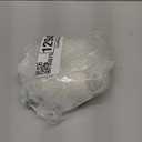 Nat & Jules Raw Bottom White 3 x 2 Ceramic Salt and Pepper Shaker 2 Piece Set