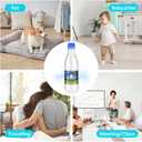 Hidden Camera Bottle - Mini Camera - Wireless Nanny Cam - Full HD - Indoor Home Security-No WiFi