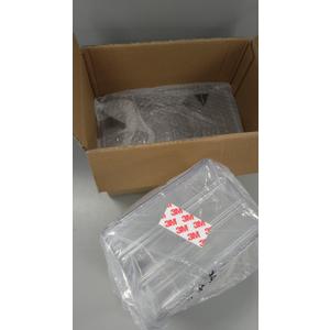 Yieach 2 Pack Acrylic Drawer Organizer With 6 Drawers,Stackable 11.1” Large Clear Storage Drawers and Makeup Organizer For Vanity,Bathroom Countertop,Cabinet,Pantry,Office Supply Storage Bins Drawers