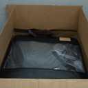 AOOG Leather Car Seat Covers Fit for Chevy Silverado, Faux Leather Seat Cover Fit for 2007-2013 & 2019-2024 1500, 2020-2024 2500HD 3500HD Silverado, Waterproof Seat Covers Custom, Front Set, Black