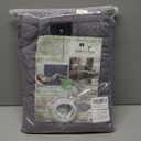 Grounding Mat Cotton Grounding Pad Grounded Pad with Silver Fiber Earth Connected Mat for Bed (Grey, 34x50 inch)