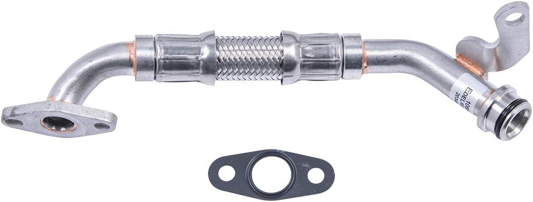 Edelmann 1068 Turbo Oil Line Kit - for 2010-07 BMW 135i, 10-05 BMW 335i, 10-06 BMW 535i, 12-10 BMW 740i, 12-11 BMW M, 10-07 BMW X6, 17-08 BMW Z4
