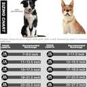 Dog Chain Collar Walking Metal Choke Collar with Design Secure Buckle, Gold Cuban Link Strong Heavy Duty Chew Proof for Medium Dogs American Pitbull German Shepherd(14MM, 14") (14"(Suits Dog Neck 12" to 13.5"))