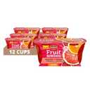 DEL MONTE FRUIT REFRESHERS Grapefruit and Oranges FRUIT CUP Snacks in Pomegranate-Flavored Sweetened Water, 7 Ounce Pack Of 6, Best By: 26/05/2026