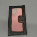 bemal for Samsung Galaxy S21 Ultra Case - Smooth Silky Liquid Silicone - Slim Fit Soft Microfiber Lining - Designed for Women and Girls - Shockproof Protective Phone Cover 6.8"- Elegant Pink