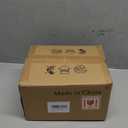 HOXIYA DIMMABLE Battery Operated Wall Sconce Set of 2, Industrial Wireless Wall Lighting Fixture, Faux-Wood Black Rechargeable Wall Lamp, Battery Powered Wall Decor for Bedroom Hallway, Bulb Included