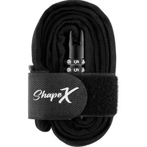 Light Weight Bike Lock for Heavy Duti Anti Theft - 59 inches - Bicycle Locks with Cutter Proof Fiber - Patented Korea - Scooter and ebike Cable - Security Cables Chain