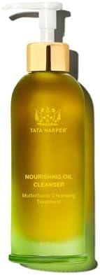 Tata Harper Nourishing Oil Cleanser, Gentle Makeup Removing Cleanser, Cleansing Oil, Natural Skincare