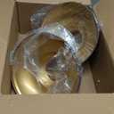 zeyu Gooseneck Wall Lights 2 Pack, 11 Inch Farmhouse Barn Light Fixtures Indoor and Outdoor, Metal Dome Shade in Oil Rubbed Bronze Finish, 016-1B-2PK ORB, , Medium, 2 Pack