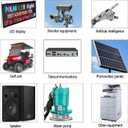 20A 240W Golf Cart 24V to 12V Converter Voltage Reducer Step Down Transformer Waterproof