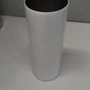 Hogg 20 oz Sublimation Tumblers Duo (16 Units) - Comes with 2 Lids, Sublimation Blanks, Bulk Tumblers with Lids and Straws, 20oz Skinny, Blank Cups