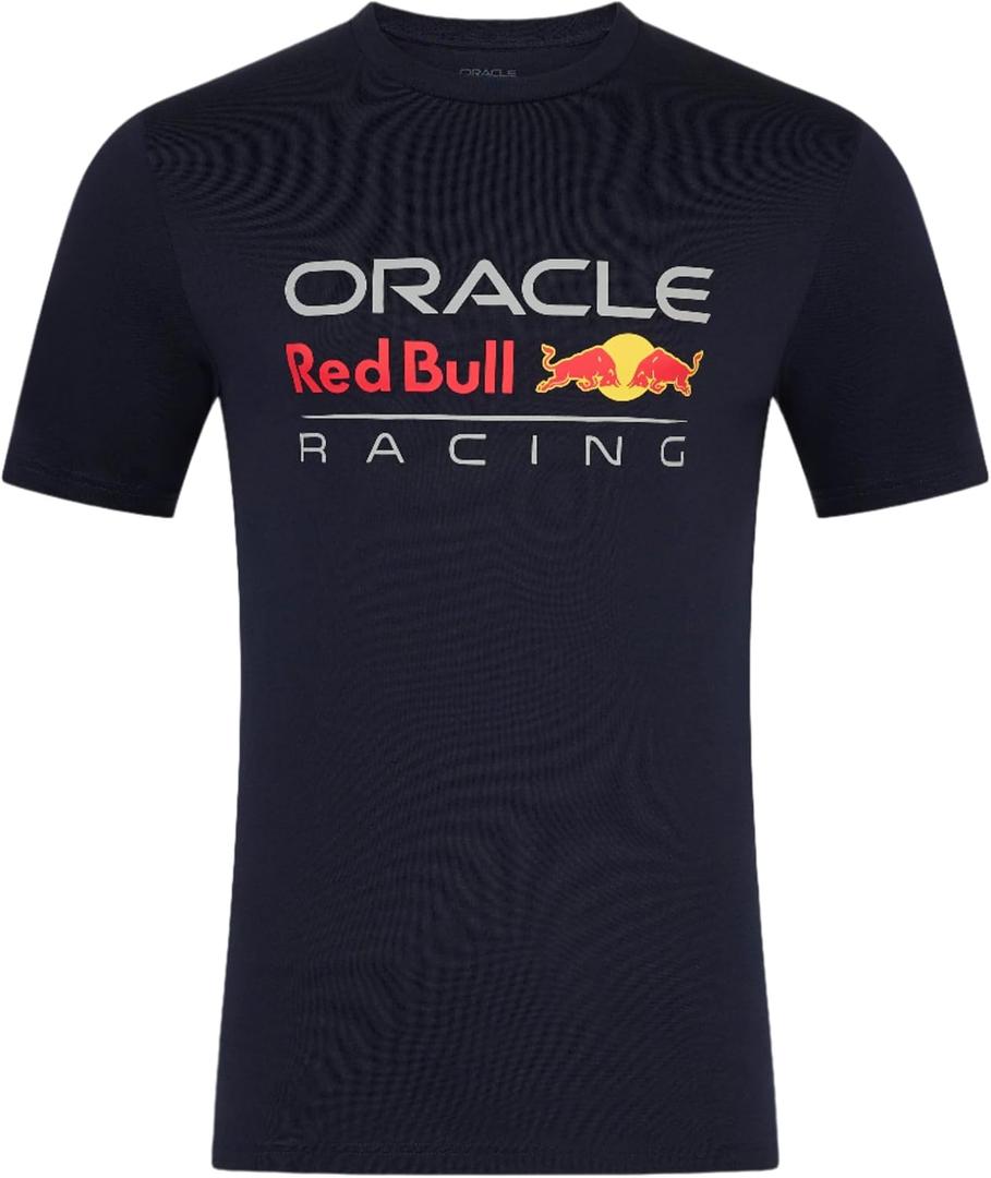 Castore Red Bull Racing F1 Large Front Logo T-Shirt (Black, XL)