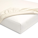 Naturepedic Organic Waterproof Crib Mattress Pad, Skin Friendly, Breathable & Absorbent Crib Mattress Protector - Removable Protector Pad for Baby and Toddler Beds - Fitted for Standard Baby Crib(NO SIZE)