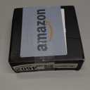 Floating Shelves for Wall Set of 2, 6-Inch Solid Wood Square Shelves, Small Decorative Wall Display Shelf for Bathroom, Bedroom, Living Room & Kitchen  Dark Walnut