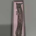 Dressy Beaded Bracelet Compatible with Samsung Galaxy Watch 8 Band 40mm 44mm/8 Classic 46 mm Women, Fashion Cute Strechy Stainless Steel Beads Strap for Galaxy Watch 8 (Silver)