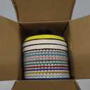 4 Inch Diamond Polishing Pads, 14 PCS 50-8000 Grit Wet/Dry Granite Stone Polish Pad Kit with 5/8-11 Backer Pad, Drill Adapter and Wool Disc