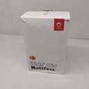 QPAU Inflatable Toddler Travel Bed with 3-Sided Safety Bumpers, Extra Large Kids Air Mattress, Includes Detachable Mattress, Portable for Camping, Travel, Home Use (Grey)